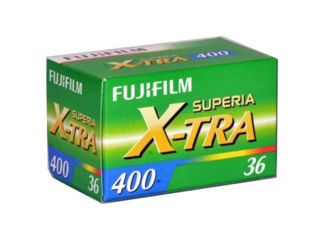 FUJIFILM X-TRA 400 Online now