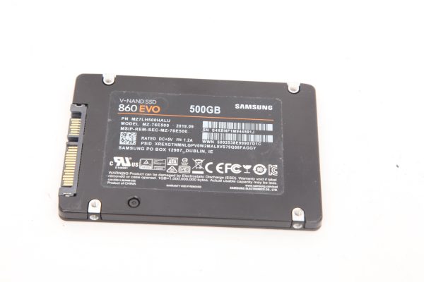 Samsung V-NAND SSD 860 EVO 500GB Sale