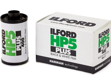 ILFORD HP5 400 BLACK AND WHITE 35MM FRESH FILM Hot on Sale