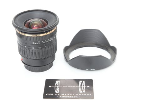 Tamron 11-18mm f4.5-5.6 (IF) A13 Aspherical LD Di II SP - Sony A mount Supply