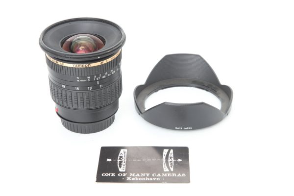 Tamron 11-18mm f4.5-5.6 (IF) A13 Aspherical LD Di II SP - Sony A mount Supply