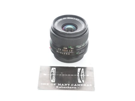 Canon FD 35mm f2.8 Online Sale