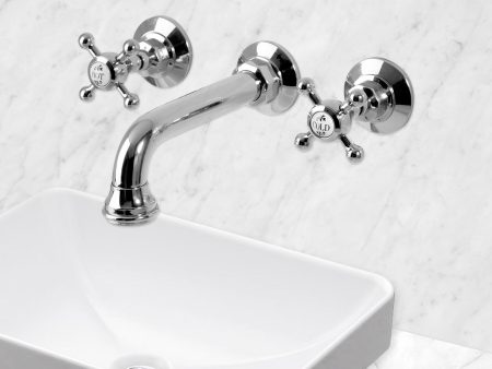 Coventry Brassworks Wall Lavatory Faucet with 9  Spout Sale