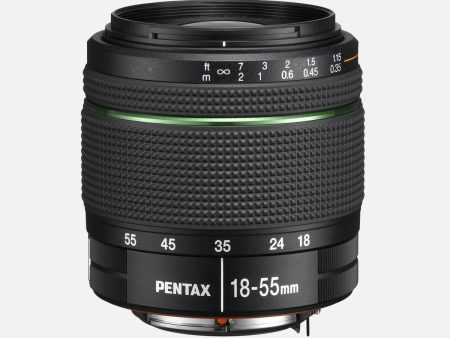 DA 18-55mm F3.5-5.6 AL WR Hot on Sale