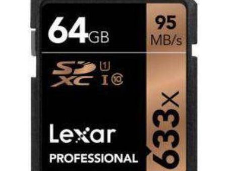 LEXAR 64GB 633X PROF. SDXC UHS-1 Supply