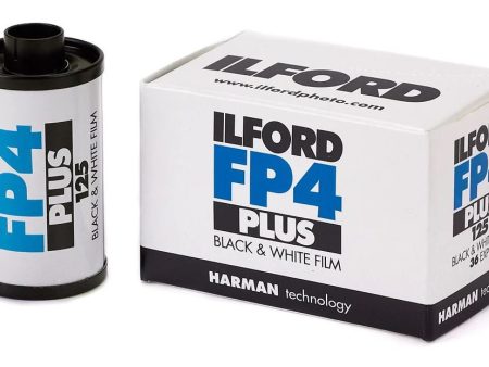 ILFORD FP4 35MM BLACK AND WHITE FRESH FILM (135) Supply