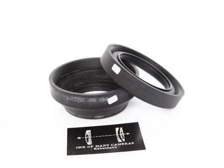 Mamiya m77 No 1 lens hood Online