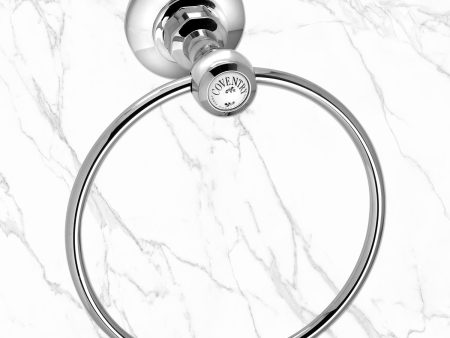 Coventry Brassworks 6  Towel Ring Online