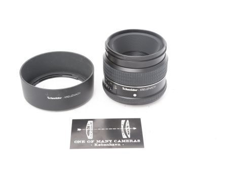 Schneider-Kreuznach 80mm F2.8 LS - Mamiya PhaseOne 645 AF DF Online now