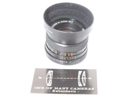 Konica 50mm f1.7 Hexanon AR on Sale