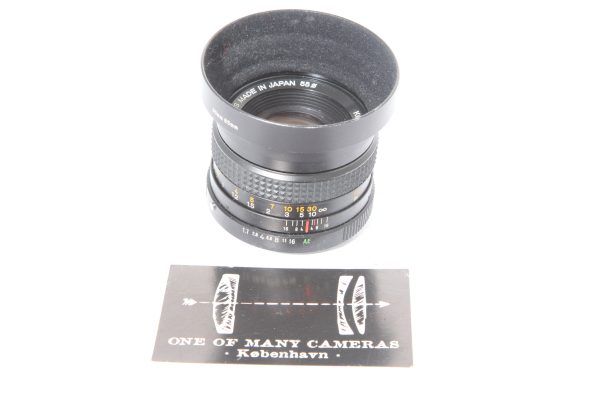 Konica 50mm f1.7 Hexanon AR on Sale