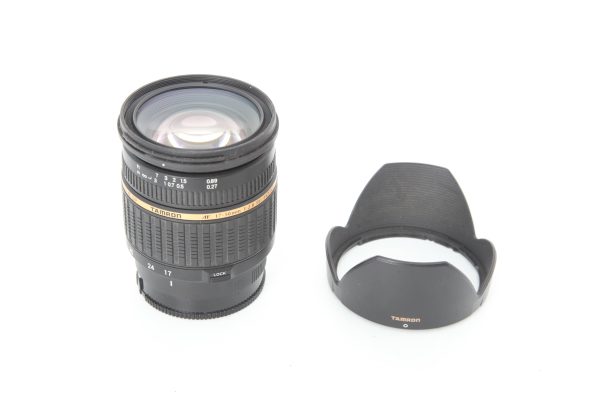 Tamron 17-50mm f2.8 AF (IF) LD XR Di II SP with hood DA09 - Sony Online Sale