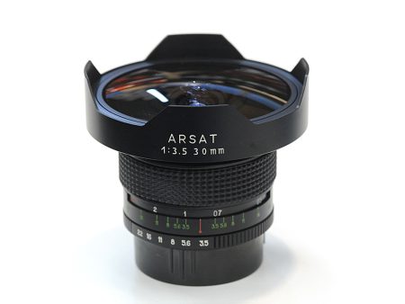 Contax 645 30mm f3.5 Arsat  - Rental only For Cheap