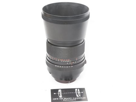 Zeiss 180mm f2.8 Sonnar MC with lens hood - Pentacon SIx For Sale