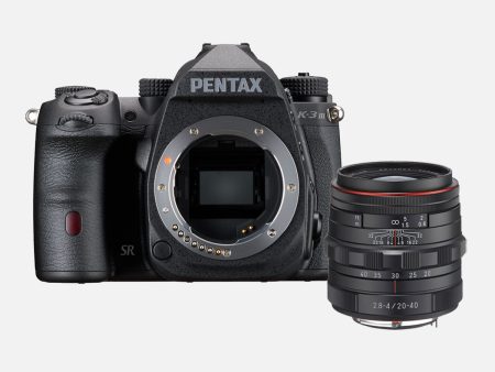 PENTAX K-3 Mark III Monochrome + HD PENTAX-DA 20-40mm KIT Online Sale