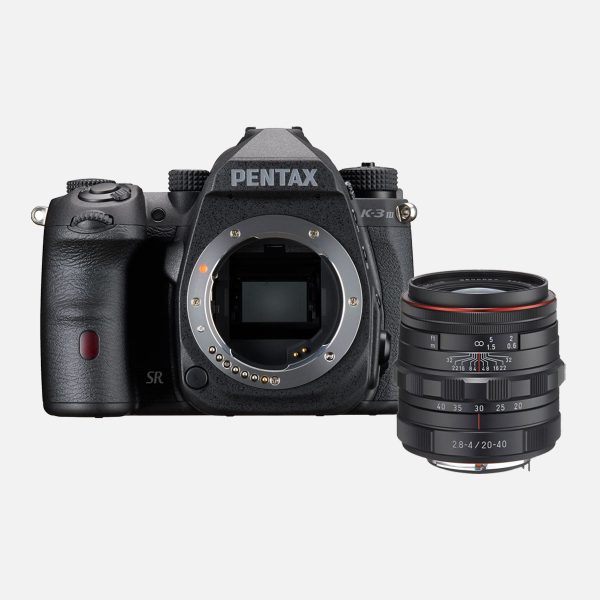 PENTAX K-3 Mark III Monochrome + HD PENTAX-DA 20-40mm KIT Online Sale