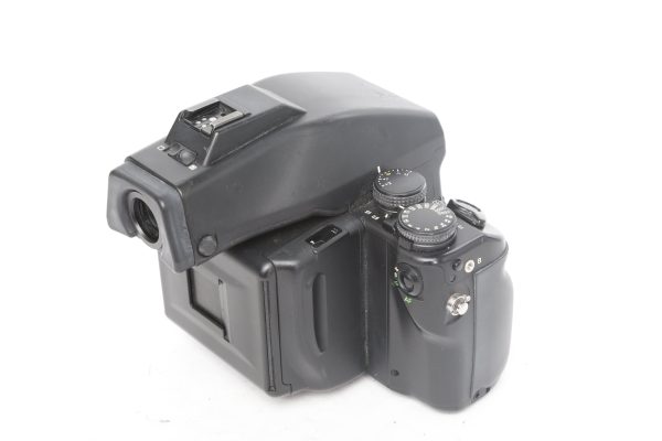 Contax 645 with Prism Finder and MFB-1 film back Supply