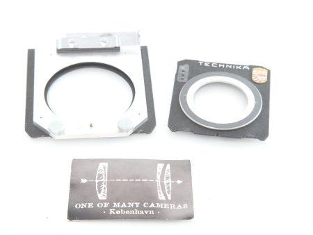 Linhof Technika IV Lens Board Adapter - Baby Linhof 6x9 For Cheap