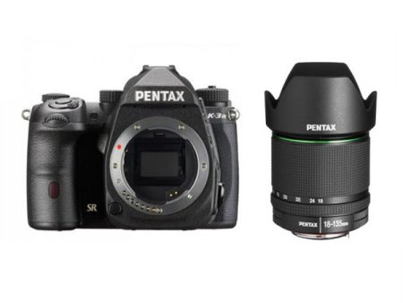 PENTAX K-3 III + 18-135 WR Lens For Cheap