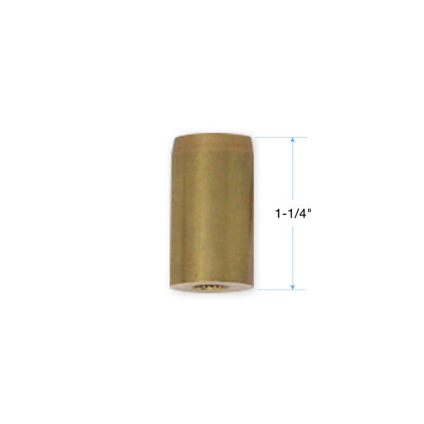 1-1 4  Brass Adapter Sleeve for Coventry Brassworks Concealed Thermostatic Valve Fashion