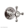 Coventry Brassworks 1 2  In-line Volume Control Shut-off Valve with Complete Cross Handle Assembly Online now