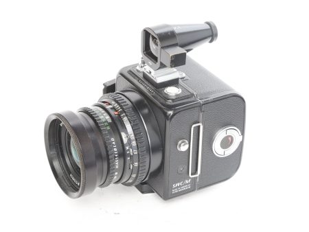 Hasselblad SWC M Black with Viewfinder For Sale