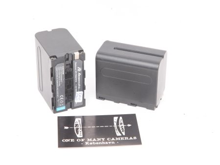 Sony NP-F960 970 Battery - unoriginal Online Hot Sale