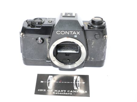 Contax 137 MD Quartz - New light seals April 2023 Fashion