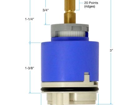 Pressure Balance Cartridge 20 Point 18.30.865 Sale