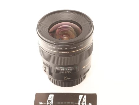 Canon EF 20mm f2.8 Ultrasonic Online Hot Sale