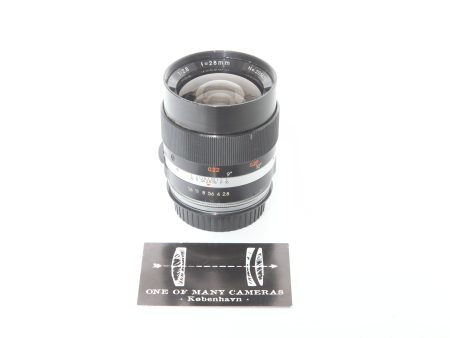 Tamron 28mm f2.8 - Minolta MD mount For Discount