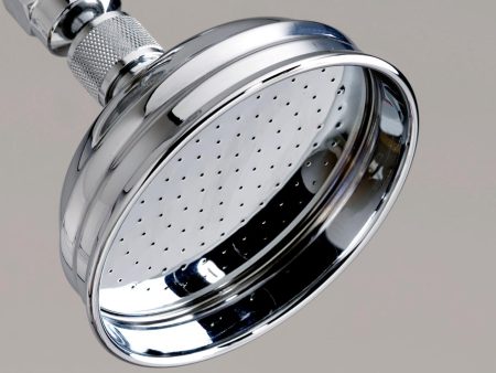 4  Skirted Rainhead Shower Head Supply