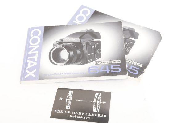 Contax 645 Manual English Deutsch Cheap