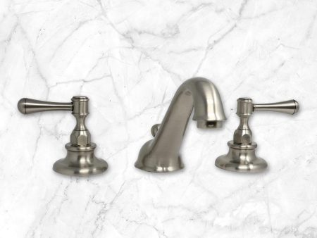 Kent Lavatory Faucet in Satin Nickel Discount