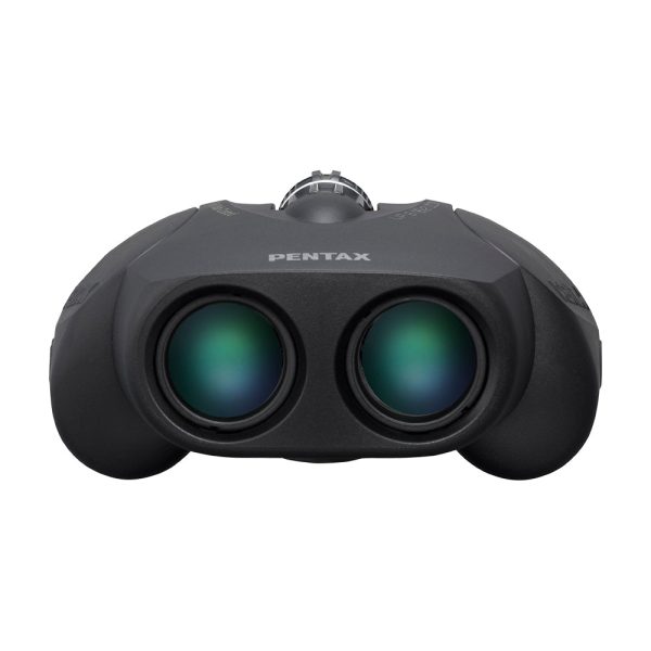 Pentax UP 8-16x21 Binoculars With Case - Black For Cheap