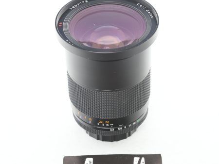 Contax 28-85mm f3.3-4 Zeiss Vario-Sonnar - Contax Yashica on Sale