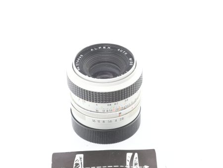 Alpex 35mm f2.8 Auto Wide - M42 Supply