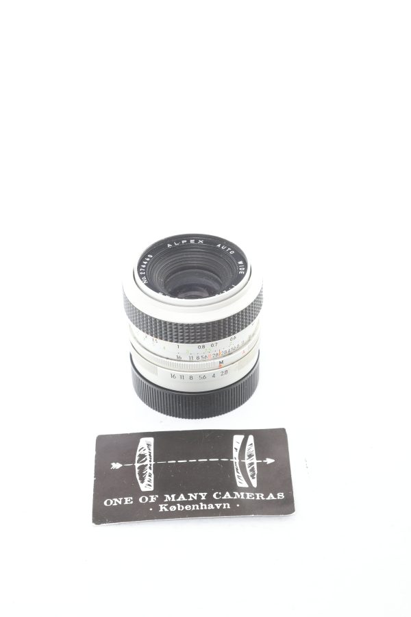 Alpex 35mm f2.8 Auto Wide - M42 Supply