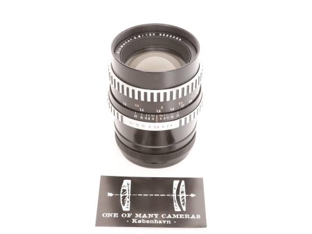 Zeiss 120mm f2.8 Biometar - Pentacon Six mount Fashion