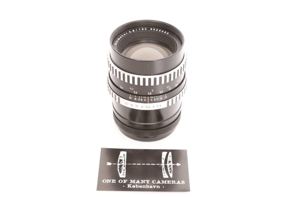 Zeiss 120mm f2.8 Biometar - Pentacon Six mount Fashion