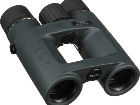 Pentax 9x32 A-Series AD WP Binoculars with Case Online Sale