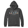 Y all Gonna Learn Today Pullover Hoodie - Charcoal Grey Online