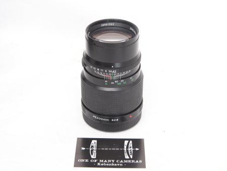 Bronica 200mm f4.5 Zenzanon PE Telephoto Lens For ETR ETRSi For Sale