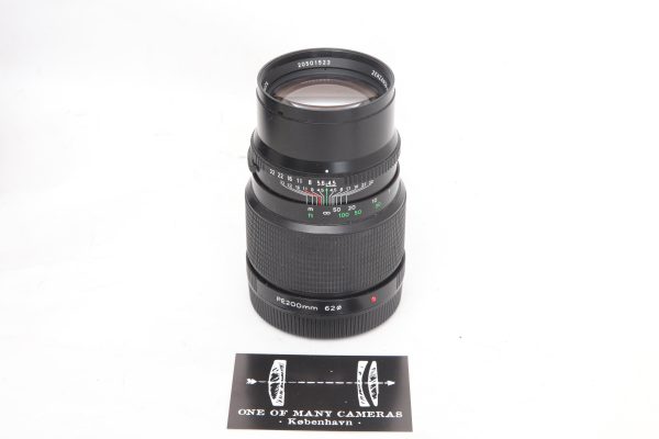 Bronica 200mm f4.5 Zenzanon PE Telephoto Lens For ETR ETRSi For Sale