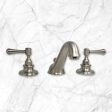 Pack of 4 Kent Lavatory Faucets in Satin Nickel Hot on Sale