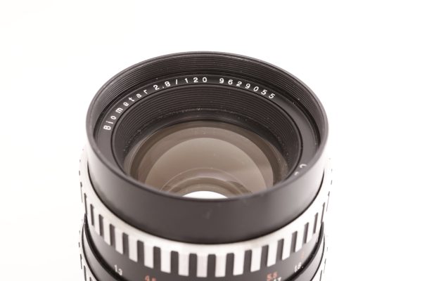 Zeiss 120mm f2.8 Biometar - Pentacon Six mount Fashion