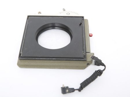 Sinar Copal Shutter for Sinar Norma system - cl a October 2022 Hot on Sale