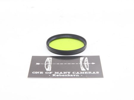 B+W Filter ø52 Yellow Greeen 060 2x on Sale