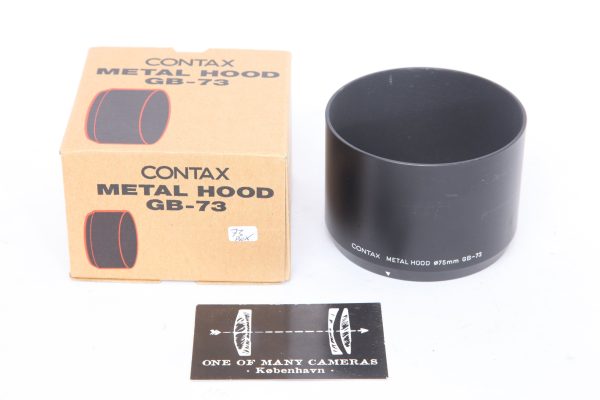 Contax 645 GB-73 Metal Lens hood Online now