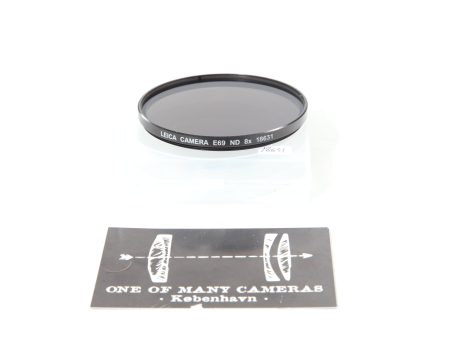 Leica Leitz filter E 69 ND x 8 18631 on Sale